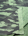(YOGA) OLIVE AND BLACK CAMOFLAGE