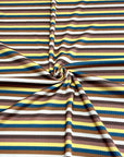 (4X2 RIB) TEAL, YELLOW, BROWN AND CREAM STRIPES (1)
