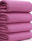 (BRUSHED SWEATER RIB) HOT PINK