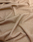 (LUREX KNIT) ROSE GOLD SHIMMER