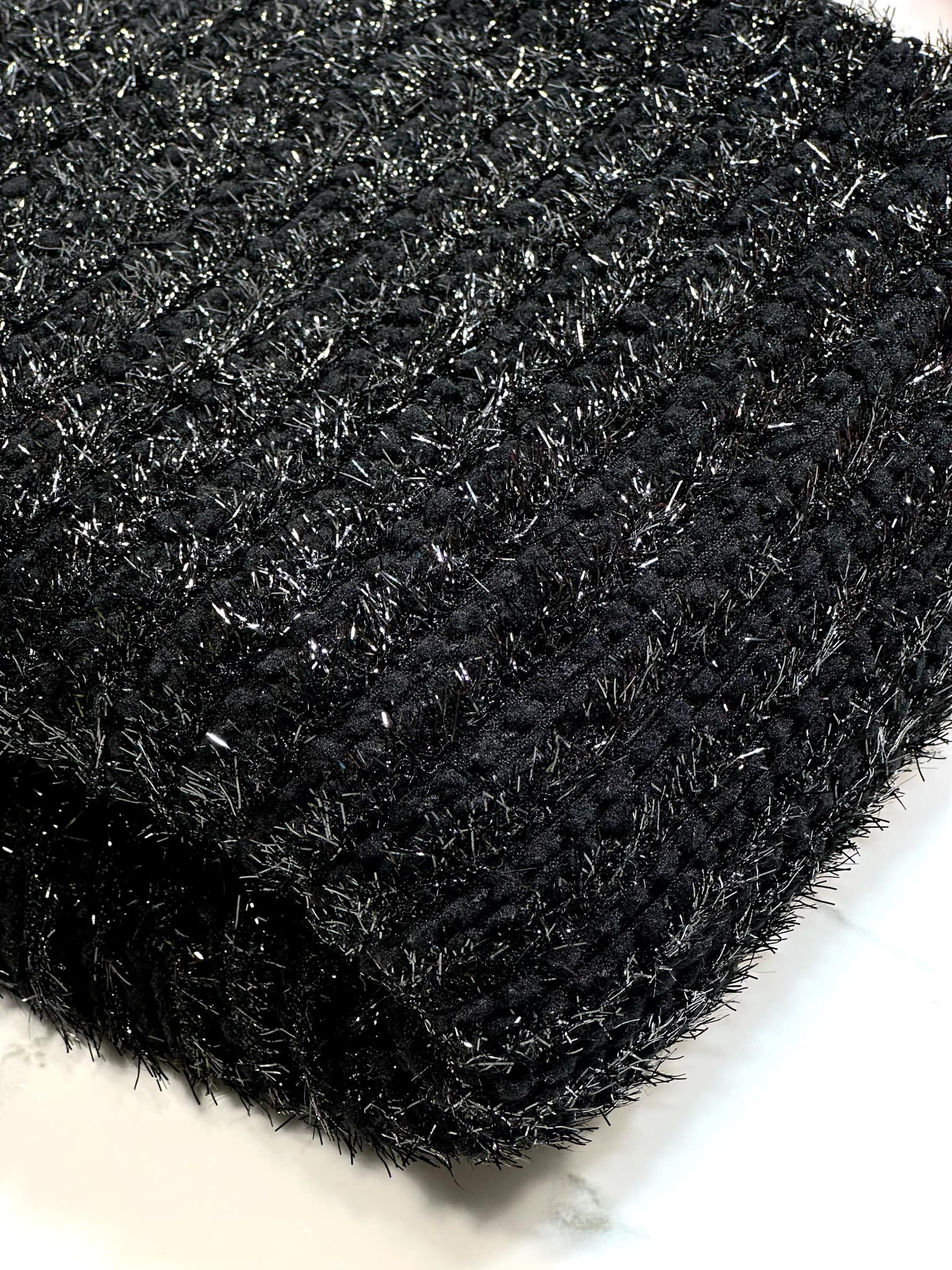 (KNIT) BLACK