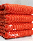 (URBAN RIB) TRUE ORANGE