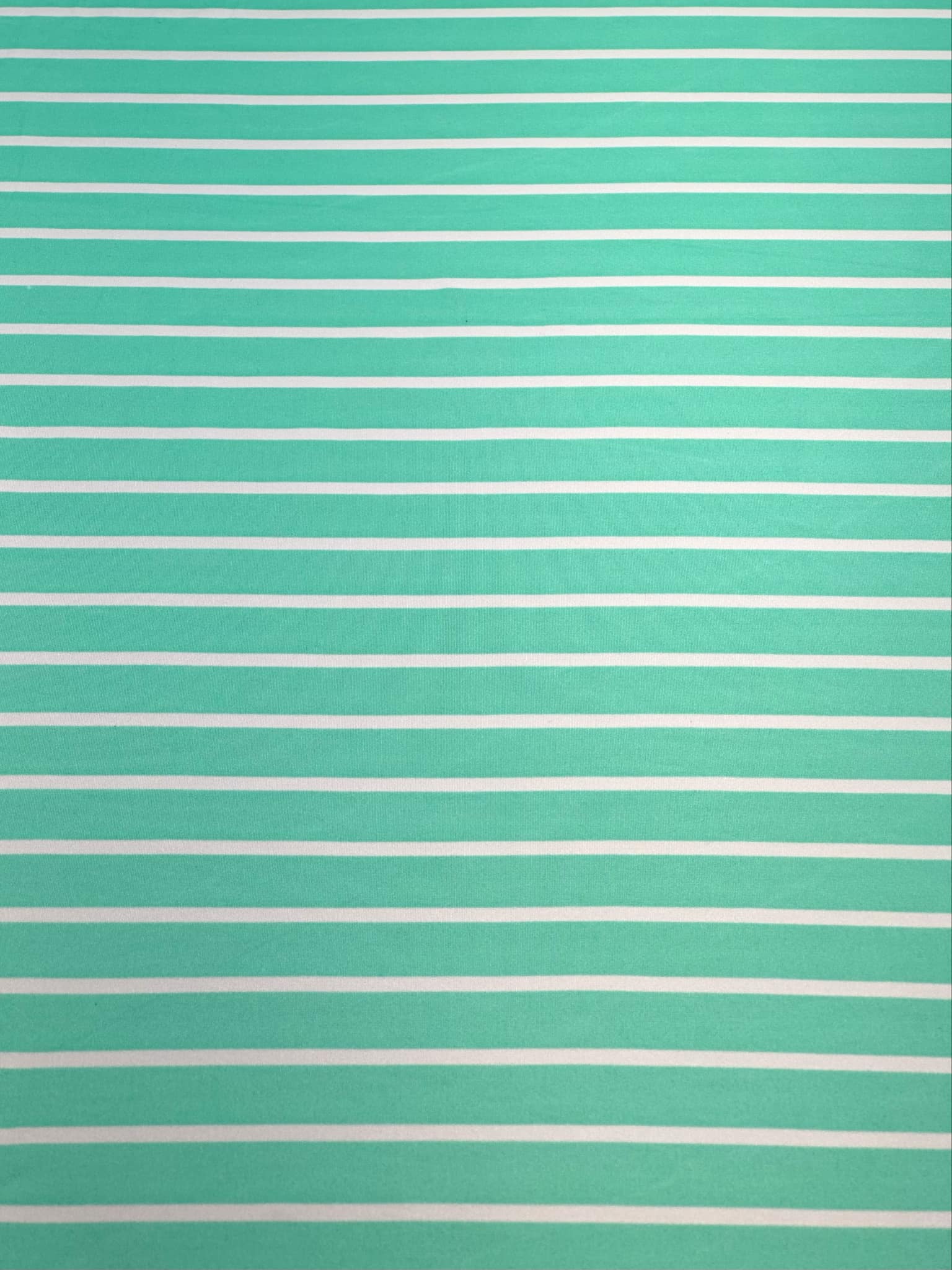 (DBP) OFF WHITE STRIPES ON DARK MINT