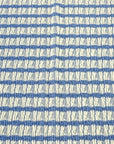 (GUAPO STRIPE) CHAMBRAY STRIPES ON OFF WHITE