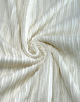 (RIB KNIT) CREAM