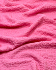 (WAFFLE CREPE) PINK