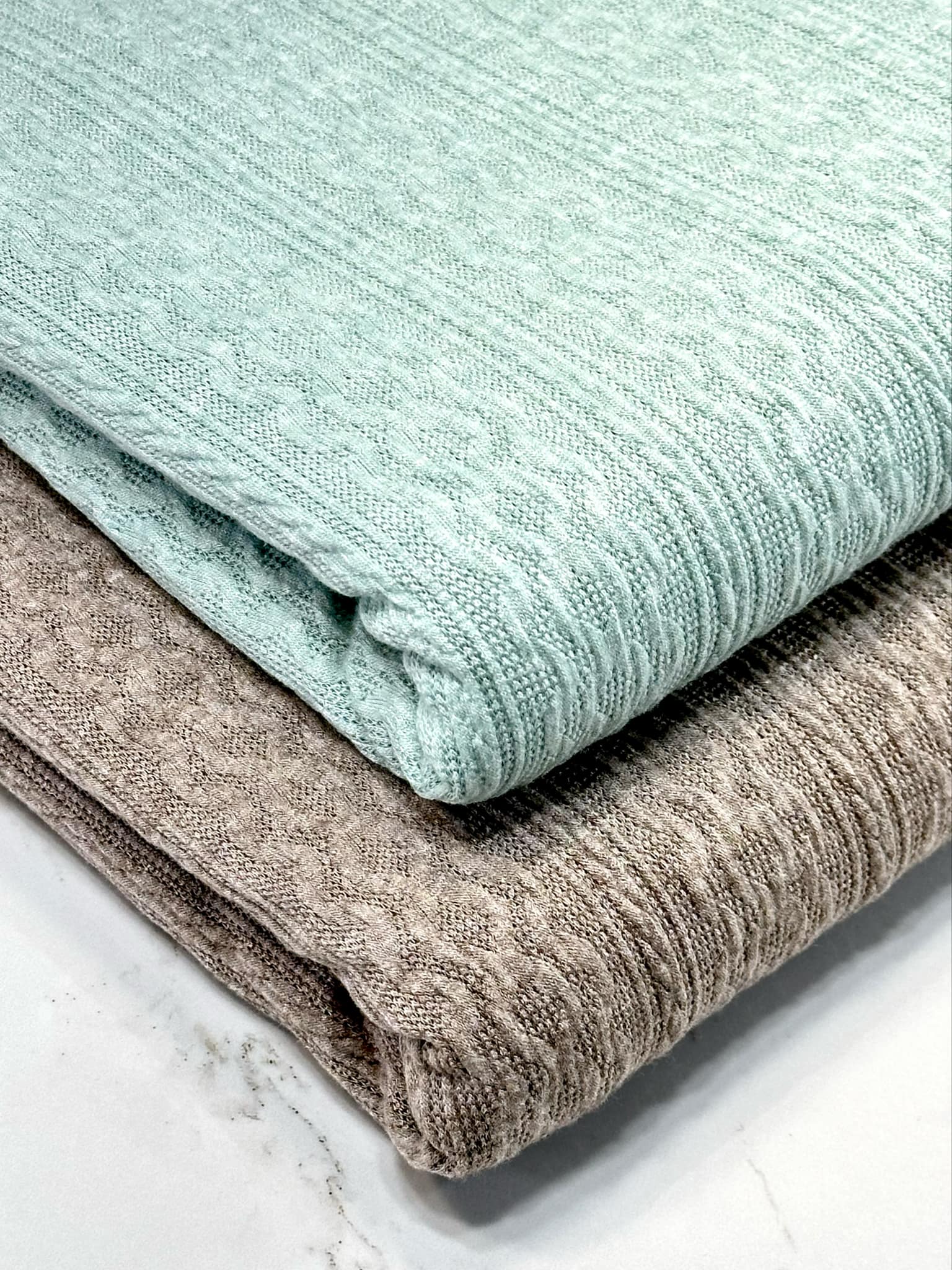(CABLE KNIT) SAGE (2)