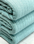 (SWEATER WIDE RIB) LIGHT AQUA (1)