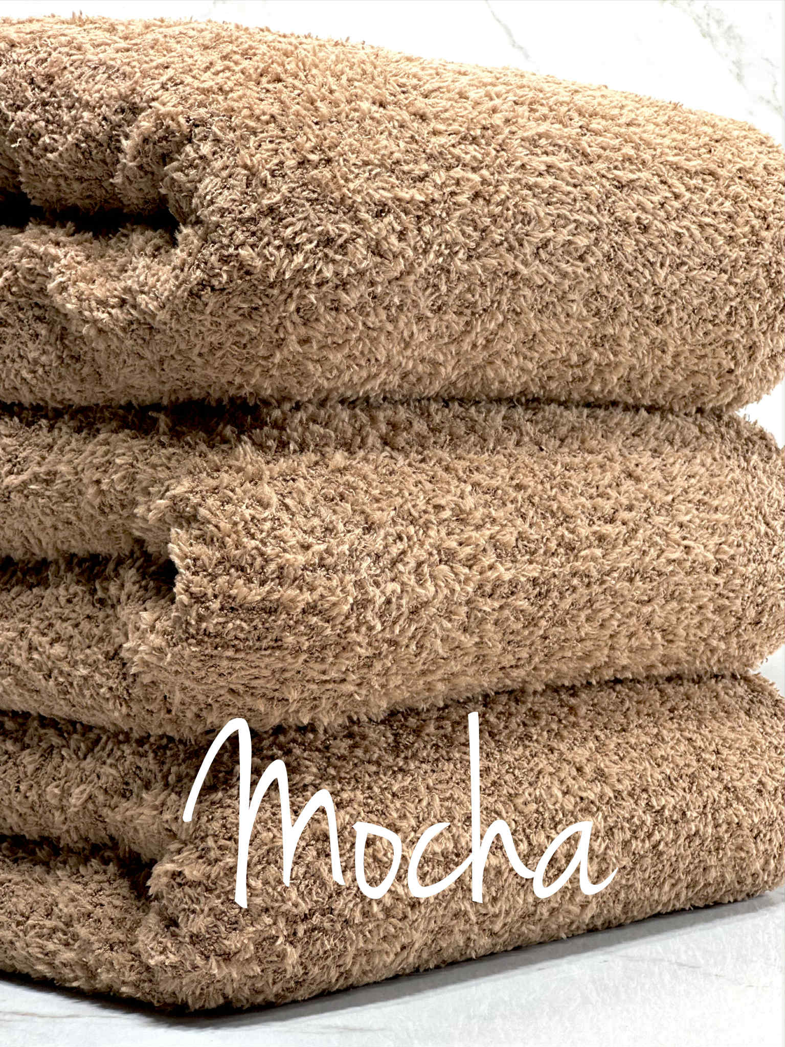 (COZY SWEATER KNIT) MOCHA