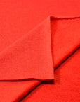 (FRENCH TERRY BRUSHED) RED