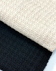 (EYELET JACQUARD) BLACK
