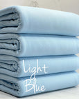 (BABY YUMMY RIB) LIGHT BLUE