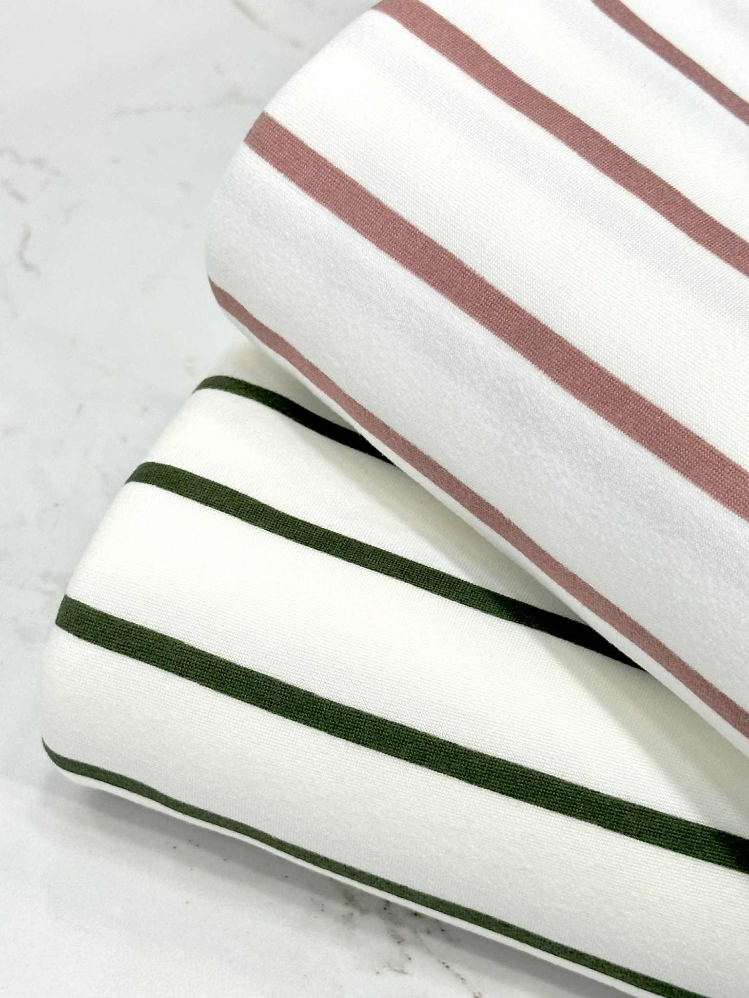 (DBP) BLUSH STRIPES ON OFF WHITE