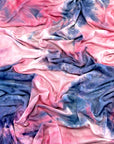 (DBP) HOT PINK AND NAVY TIE DYE