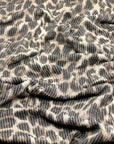 (URBAN RIB) VINTAGE BLACK LEOPARD