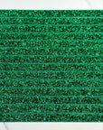 (TRIM) 3/8 ELASTIC EMERALD GREEN SHIMMER