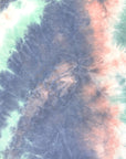 (FRENCH TERRY) BLUSH, AQUA, AND INDIGO TIE DYE (1)