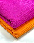 (CRINKLED JACQUARD) ORANGE (2)