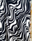 (DBP) BLACK AND WHITE SWIRLS