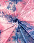 (DBP) HOT PINK AND NAVY TIE DYE