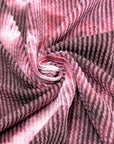 (URBAN RIB) PLUM AND OFF WHITE TIE DYE