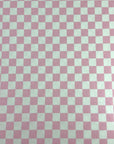 (YUMMY RIB) BABY PINK AND OFF WHITE CHECKERED(1)