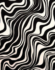 (DBP) BLACK AND WHITE SWIRLS
