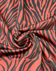 (SWIM) BLACK ZEBRA ON BURGUNDY(2)