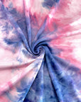 (DBP) HOT PINK AND NAVY TIE DYE