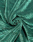 (VELVET PLEATED) EMERALD (2)