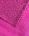 (METALLIC LUREX SPANDEX) HOT PINK