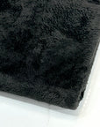 (STRETCH FUR) BLACK