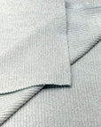 (CASHMERE SWEATER RIB) LIGHT BLUE