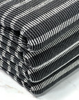 (URBAN RIB) STRIPES ON CHARCOAL