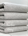(BRUSHED SWEATER KNIT) HEATHER GRAY (3)