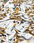 (DBP) BIG AZTEC PRINT ON IVORY