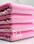 (MICRO VELVET) PINK