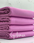(2X1 YUMMY RIB) CYCLAMEN