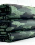 (YOGA) OLIVE AND BLACK CAMOFLAGE