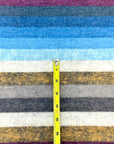 (BRUSHED SWEATER KNIT) COLORFUL STRIPES