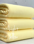 (2X2 RIB) LIGHT YELLOW