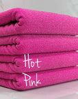 (METALLIC LUREX SPANDEX) HOT PINK