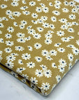 (RAYON MODAL) WHITE AND NAVY FLOWERS ON CAMEL(1)