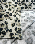 (SWEATER KNIT) VINTAGE BLACK CHEETAH ON TAN