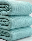 (SWEATER WIDE RIB) LIGHT AQUA (1)