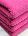 (COMFY DOUBLE KNIT) BARBIE PINK