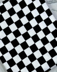 (DBP) OFF WHITE AND BLACK CHECKERS