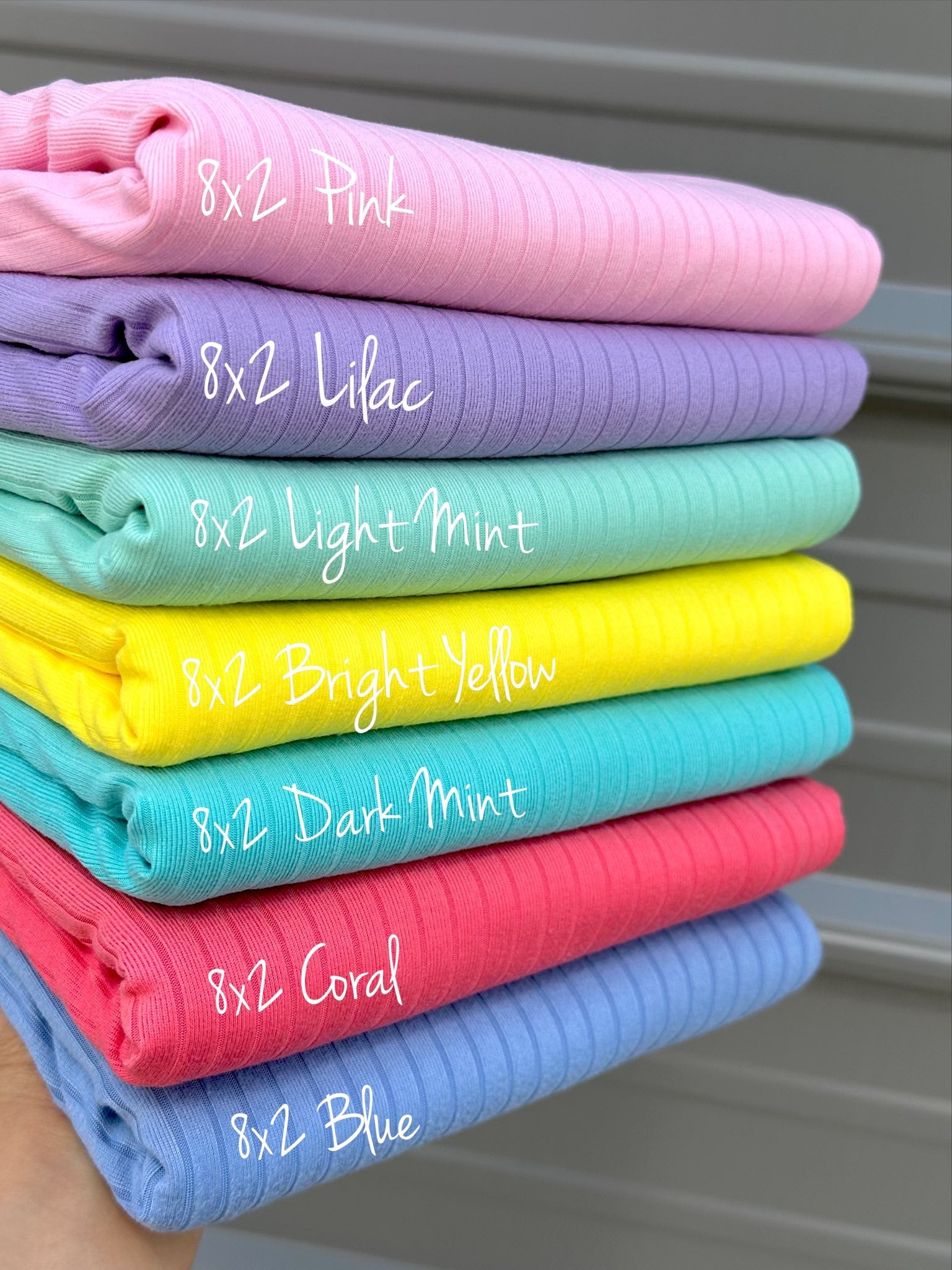 8x2 SOLIDS 🌈