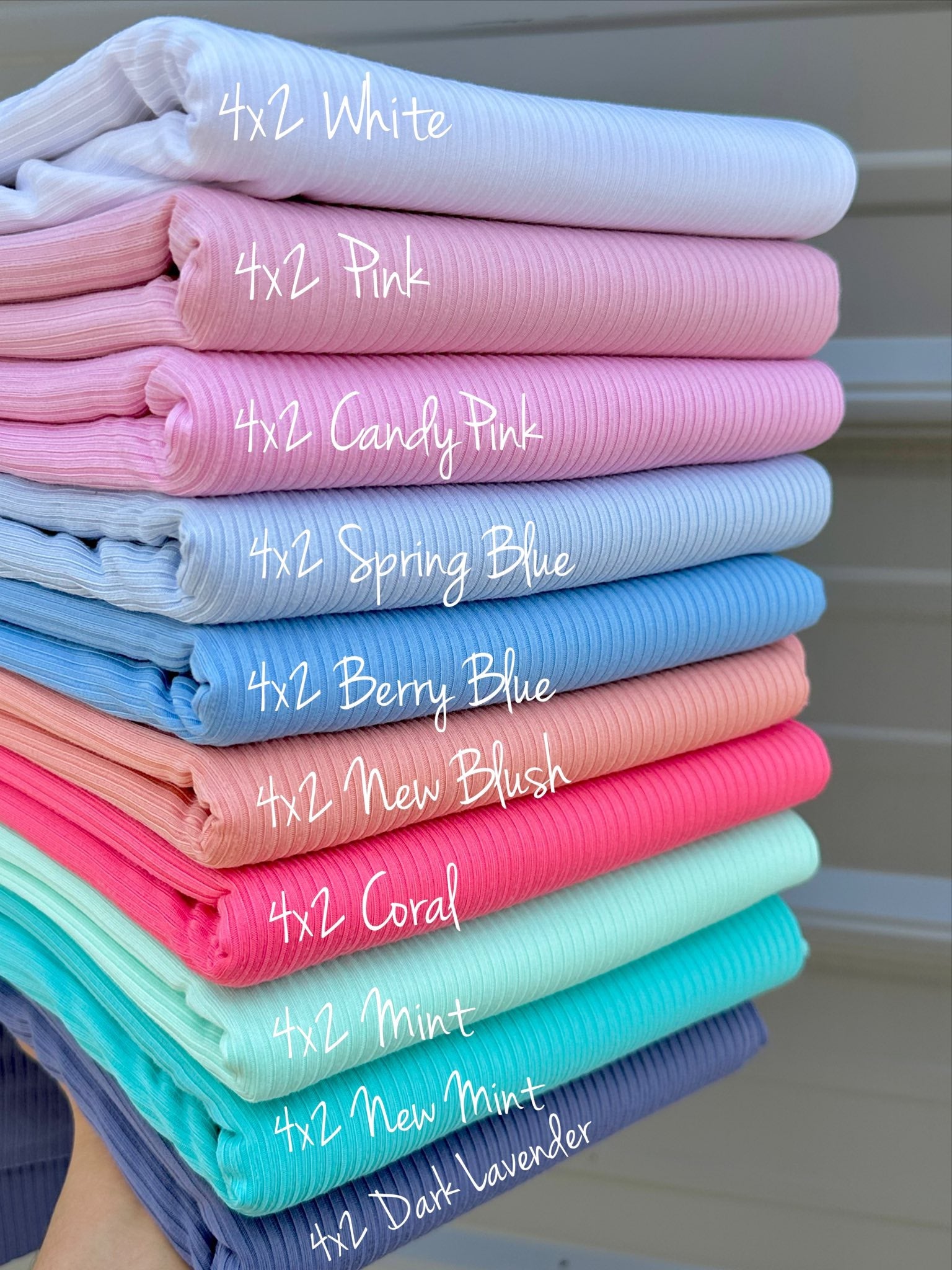 4x2 SOLIDS 🌈