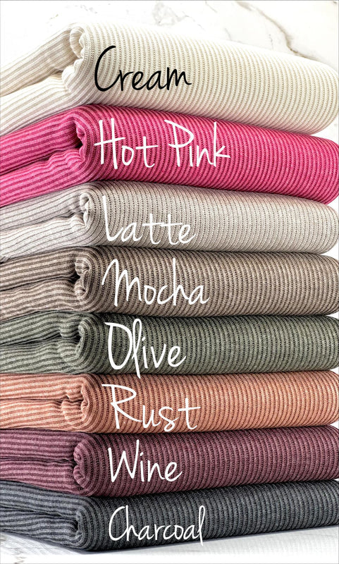 SWEATER RIB SOLIDS